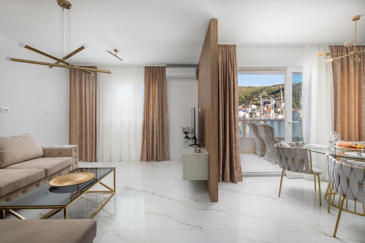 Apartments Villa Maracella Marina Eksteriør bilde