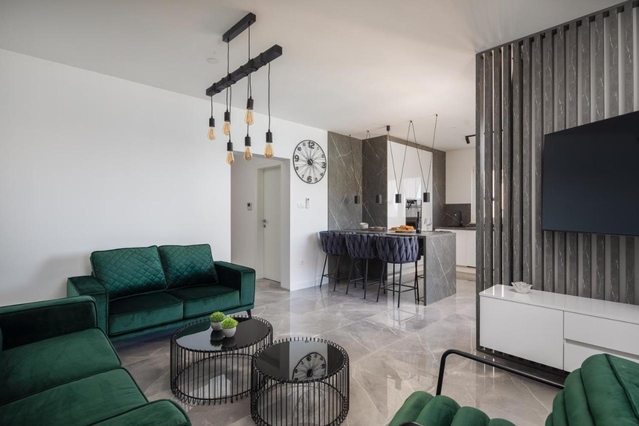 Apartments Villa Maracella Marina Eksteriør bilde