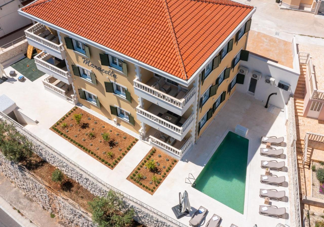 Apartments Villa Maracella Marina Eksteriør bilde