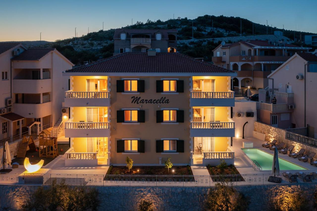 Apartments Villa Maracella Marina Eksteriør bilde