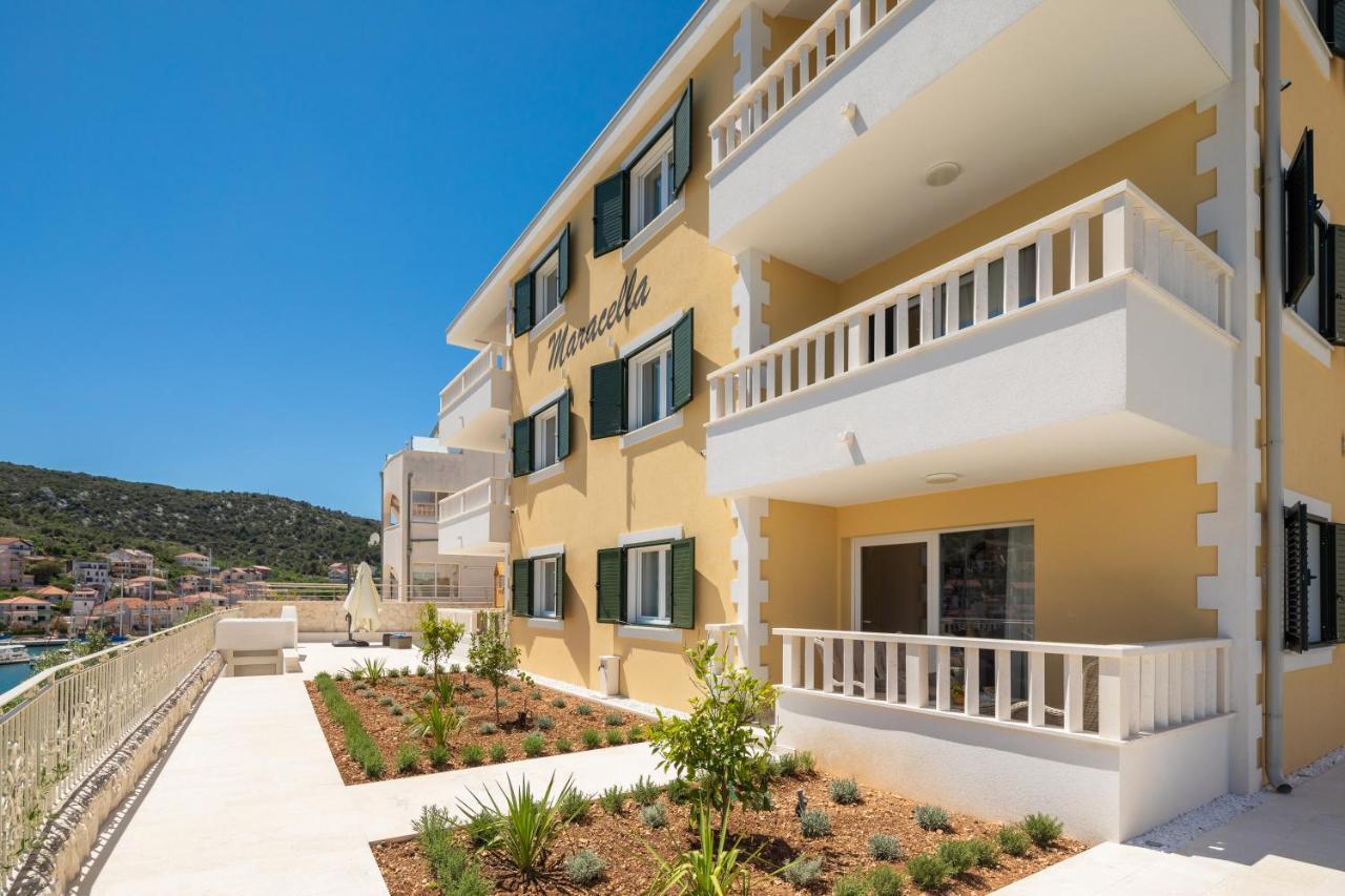 Apartments Villa Maracella Marina Eksteriør bilde