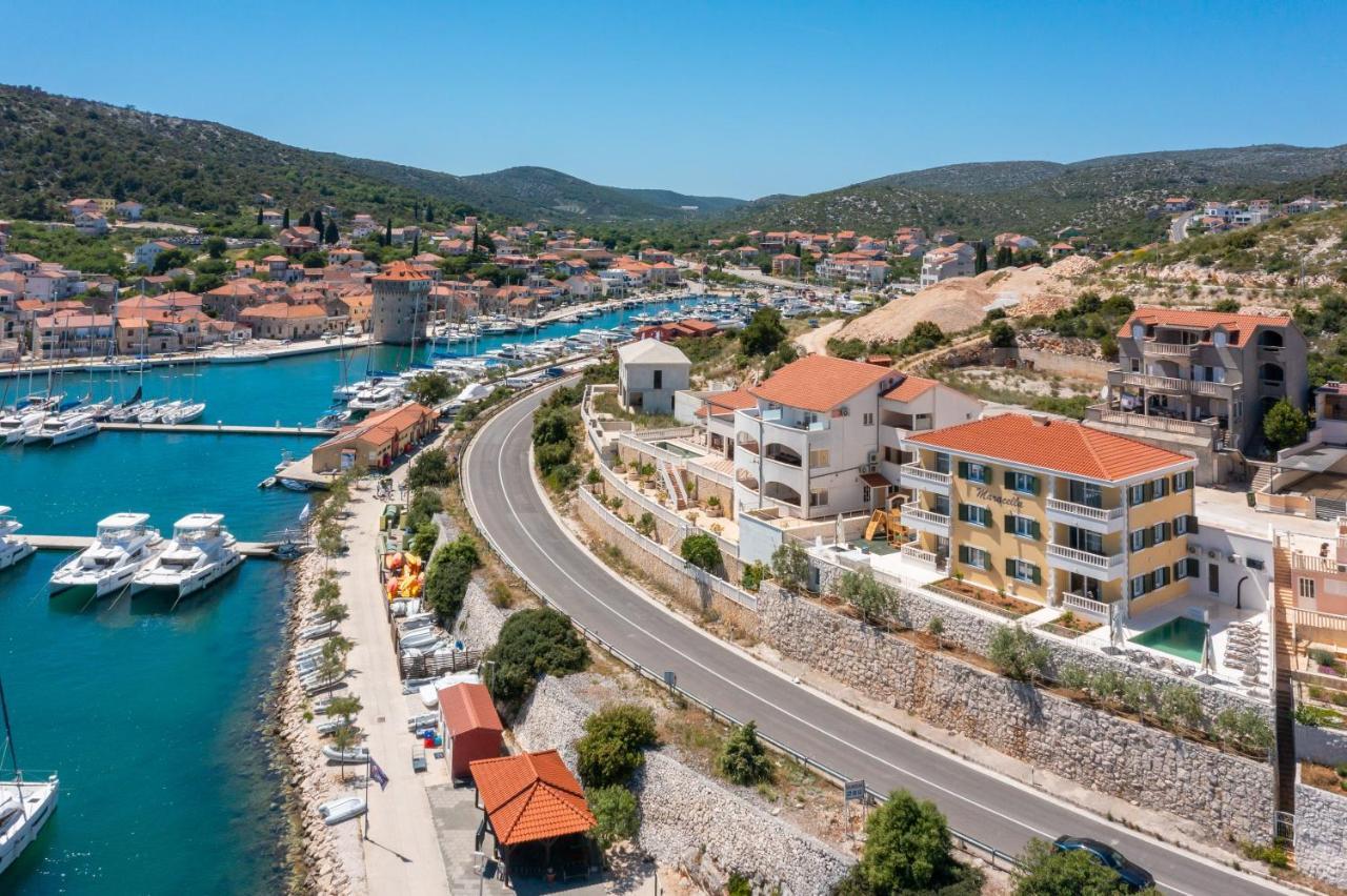 Apartments Villa Maracella Marina Eksteriør bilde