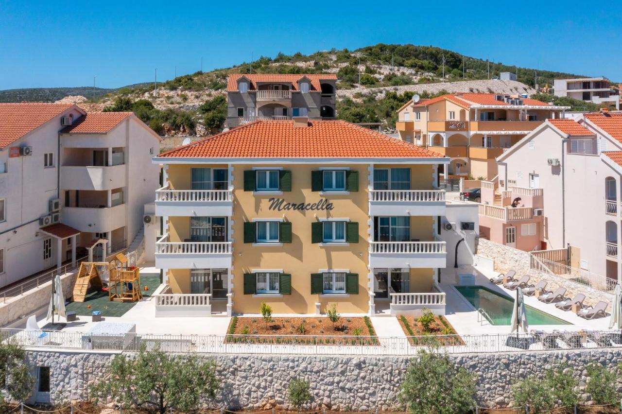 Apartments Villa Maracella Marina Eksteriør bilde