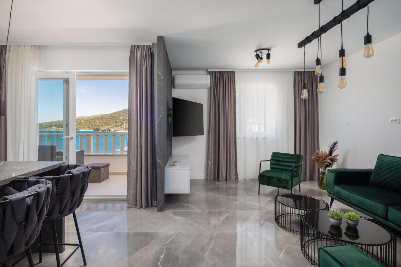 Apartments Villa Maracella Marina Eksteriør bilde