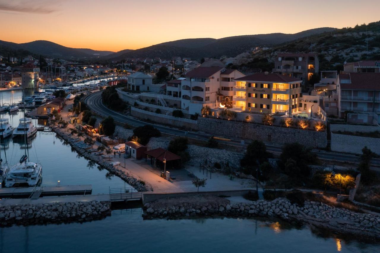 Apartments Villa Maracella Marina Eksteriør bilde
